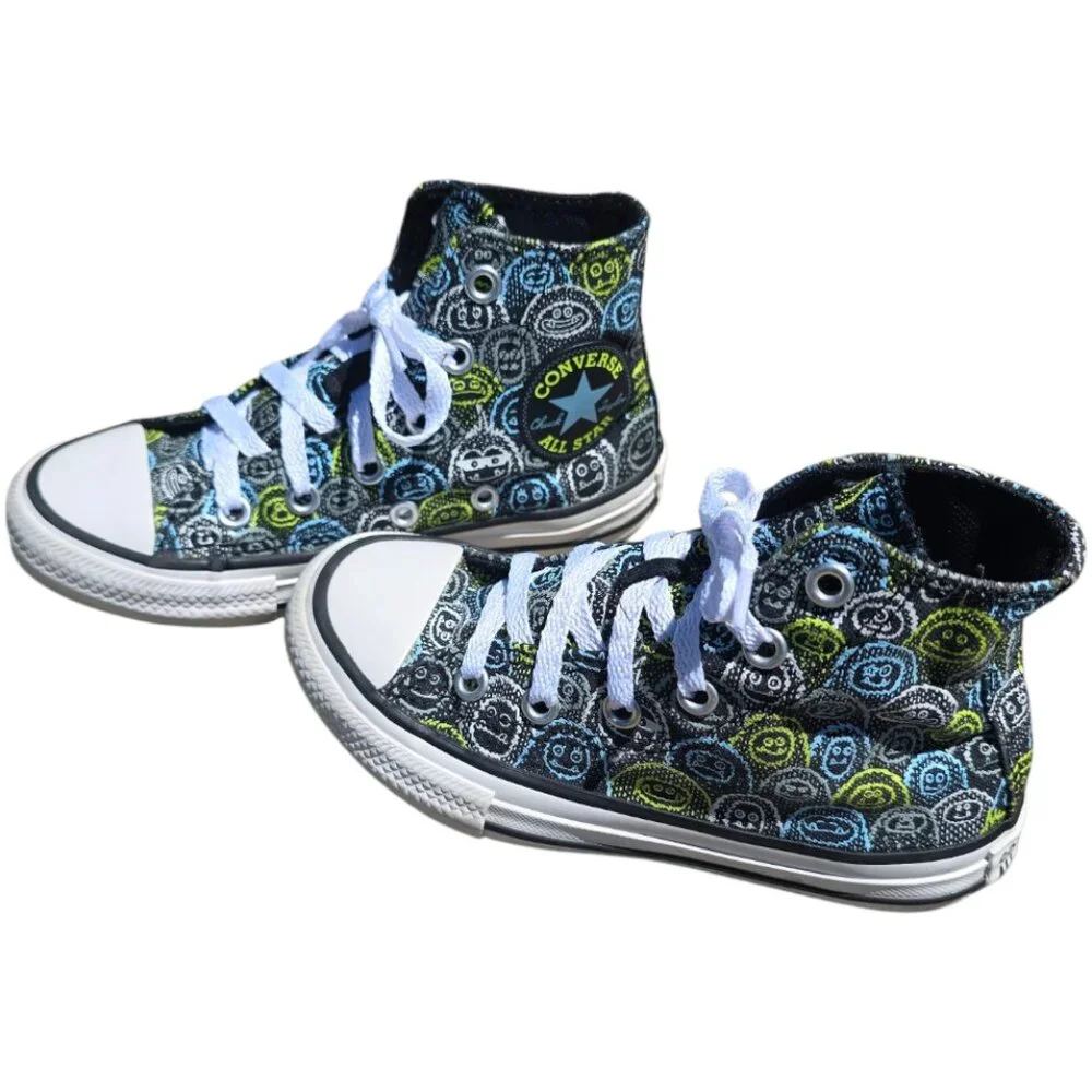 NWOT Yeti Monster CONVERSE Chuck Tayor All Star Hightop Sneakers sz 11